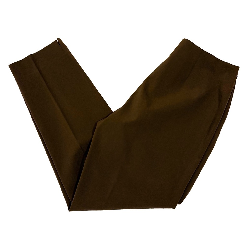 NWOT Leggiadro brown trouser pants size 6